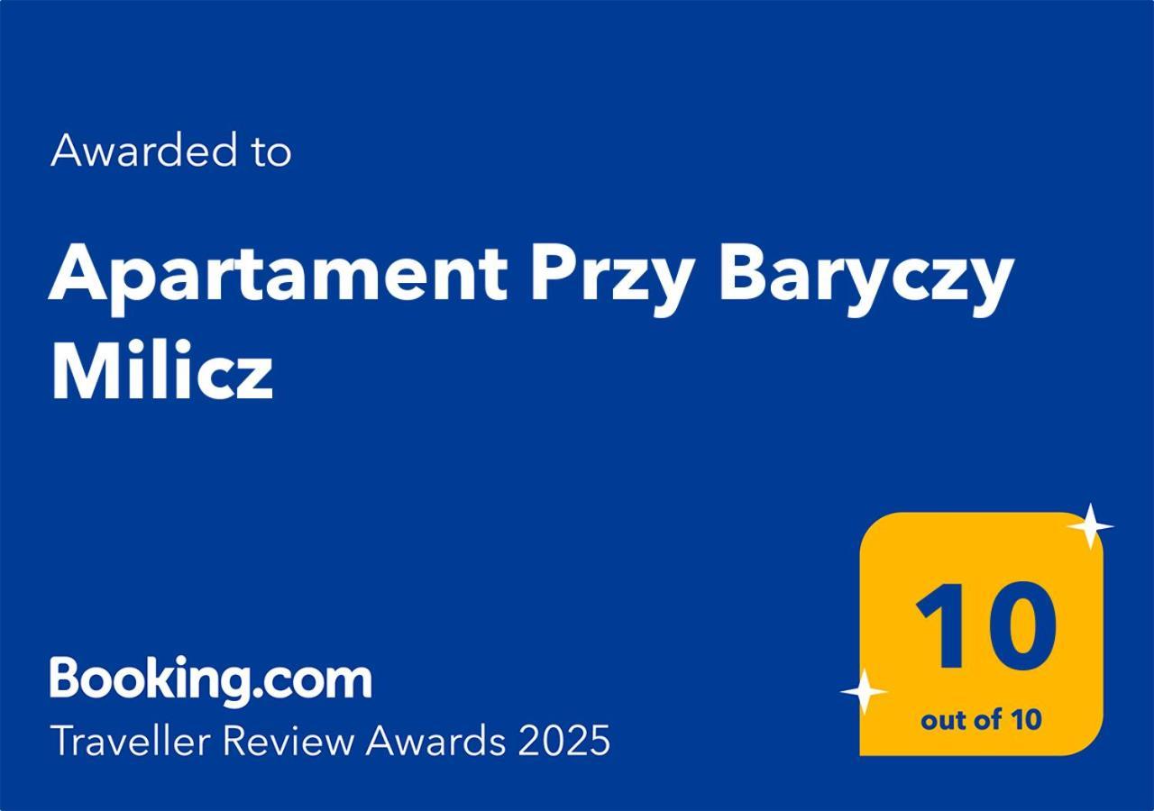 Apartament Przy Baryczy Milicz Εξωτερικό φωτογραφία